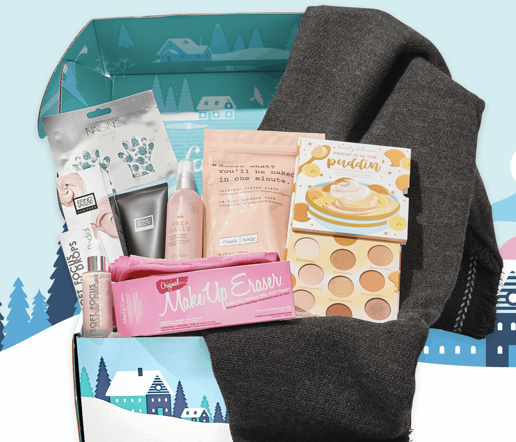 FabFitFun Winter Box 2nd Edition Available Now + Full Spoilers! hello
