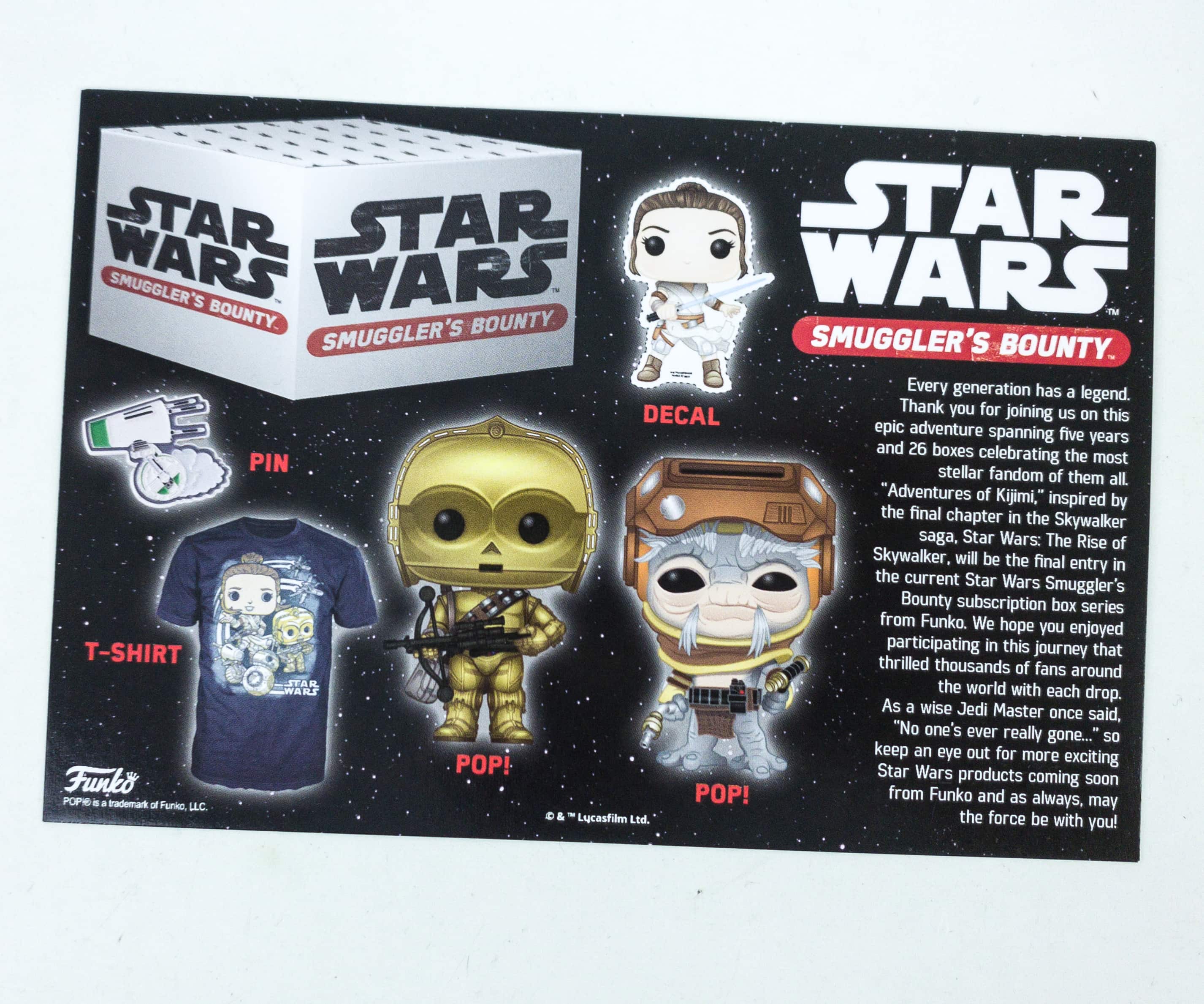 rise of skywalker smugglers bounty