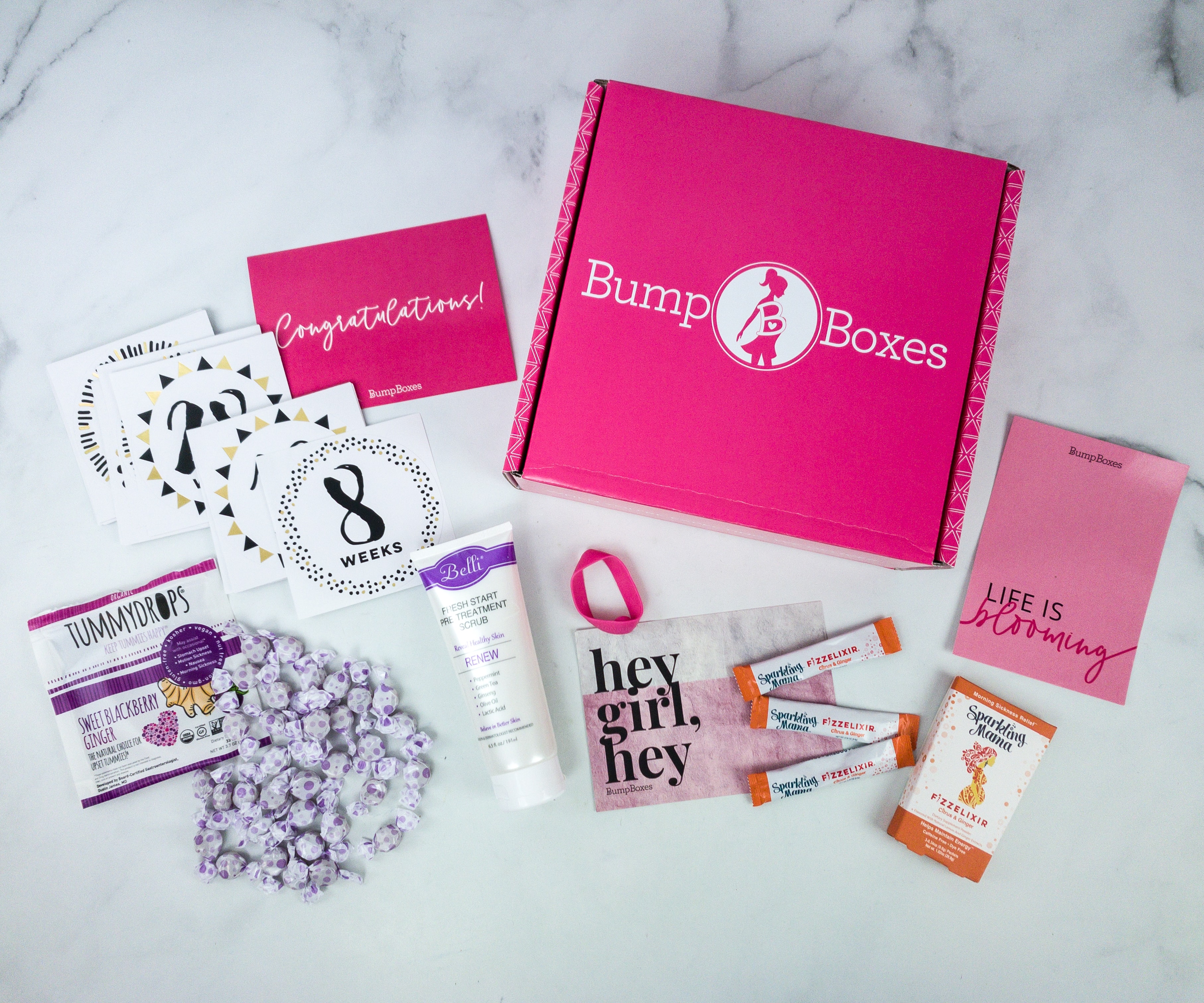 Bump Boxes: monthly pregnancy subscription box