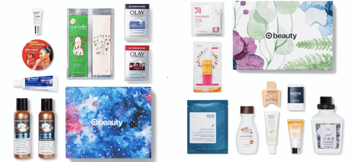 January 2020 Target Beauty Boxes Available Now – $7 Shipped!