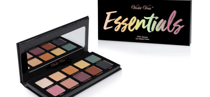 BOXYCHARM Coupon: FREE Exfoliator + Mask OR Violet Voss Palette with January 2020 Box!