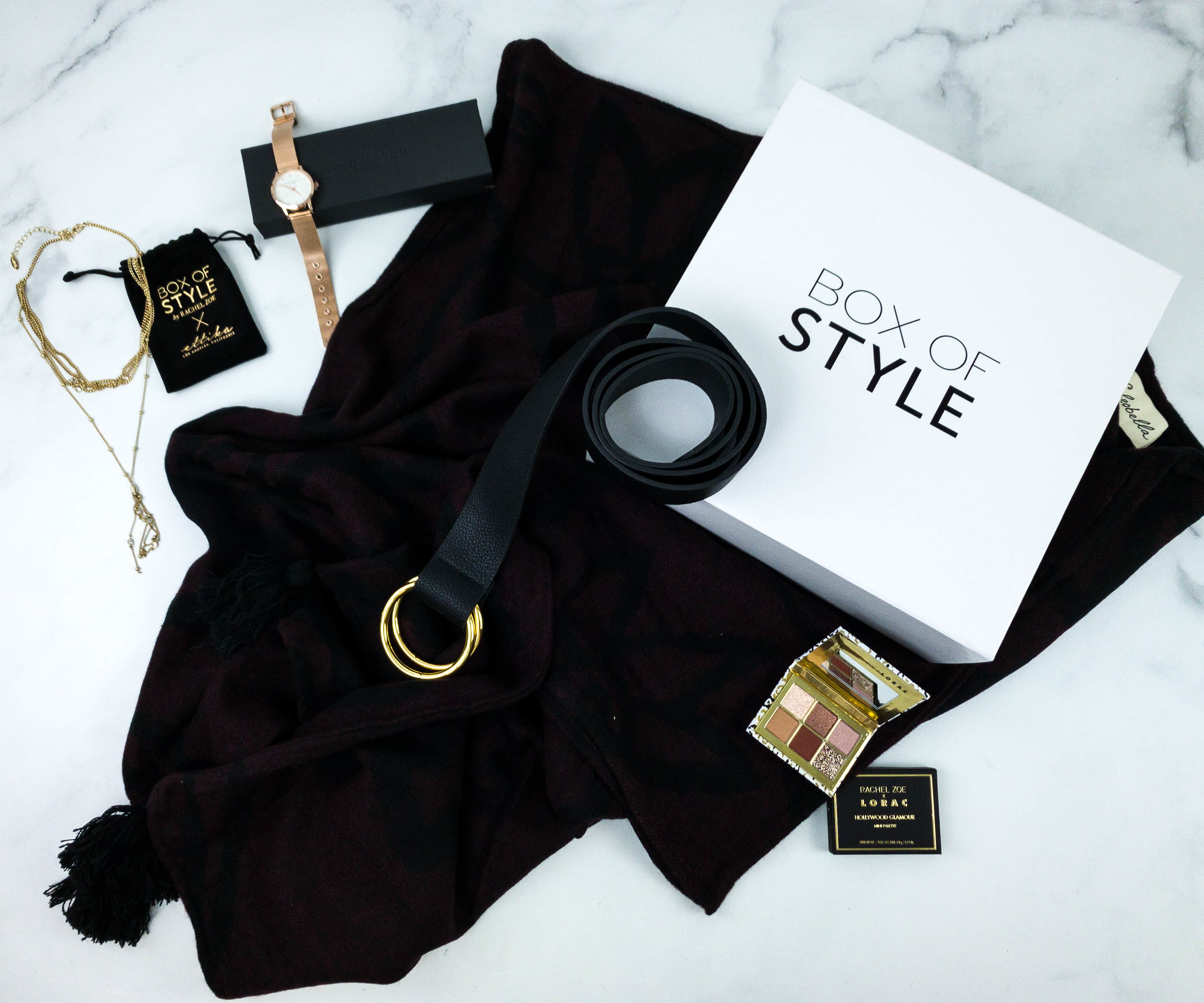 Rachel zoe box cheap of style winter 2019