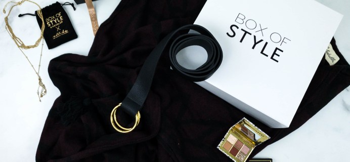 Box of Style by Rachel Zoe Winter Select Edition 2020 Review + Coupon