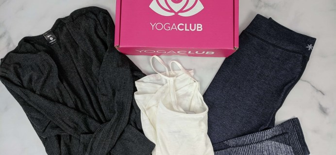 YogaClub Subscription Box Review + Coupon – December 2019
