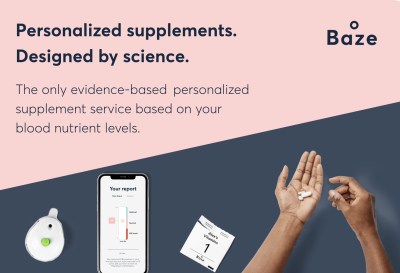 Baze – Review? Personalized Supplement Subscription + Coupon!