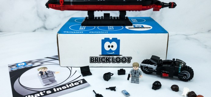 Brick Loot December 2019 Subscription Box Review & Coupon