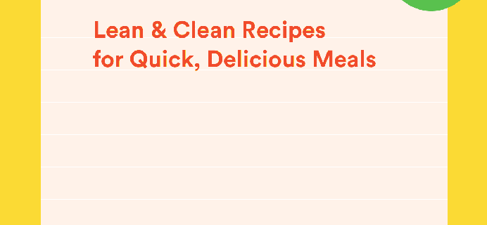 Gobble Lean & Clean Dishes Available Now + Coupon!