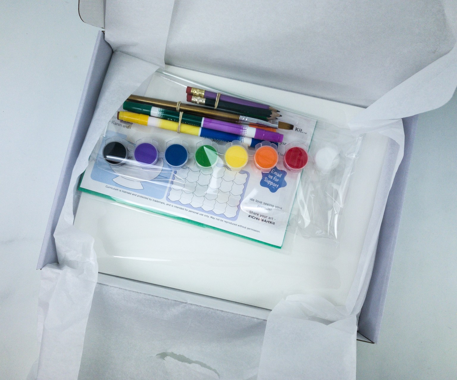 I Create Art Kit Subscription Box Review + Coupon STILL LIFE Hello