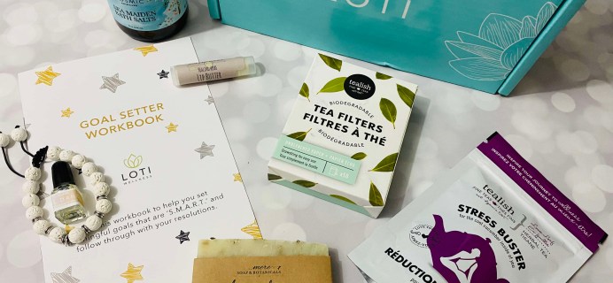 Loti Wellness Box Review + Coupon – January 2020