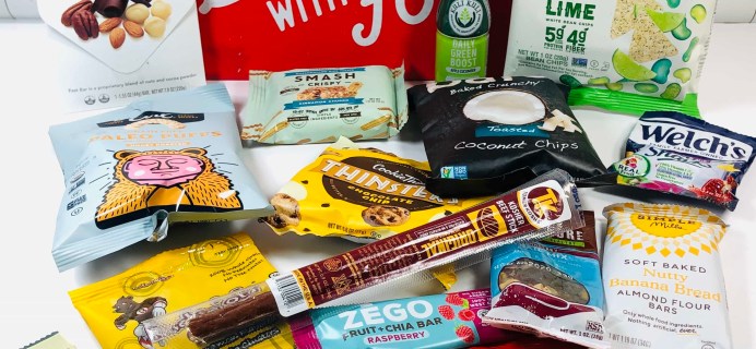Love With Food January 2020 Deluxe Box Review + Coupon!