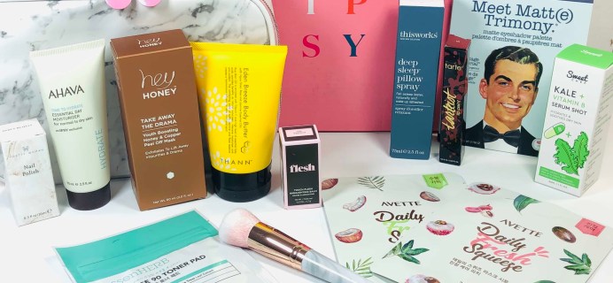 Ipsy Glam Bag Ultimate January 2020 Review