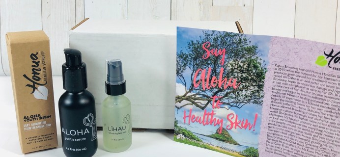 Pearlesque Box January 2020 Subscription Box Review + Coupon