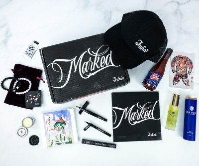Marked By Inked January 2020 Subscription Box Review + Coupon