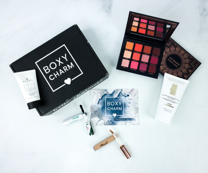 BOXYCHARM January 2020 Review + Coupon Hello Subscription