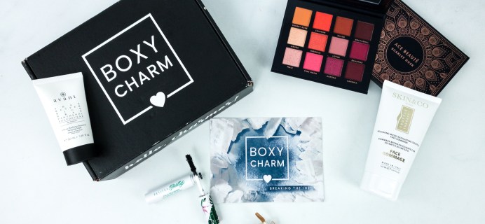 BOXYCHARM January 2020 Review + Coupon