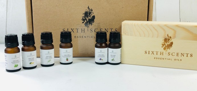 Sixth Scents January 2020 Subscription Box Review + Coupon