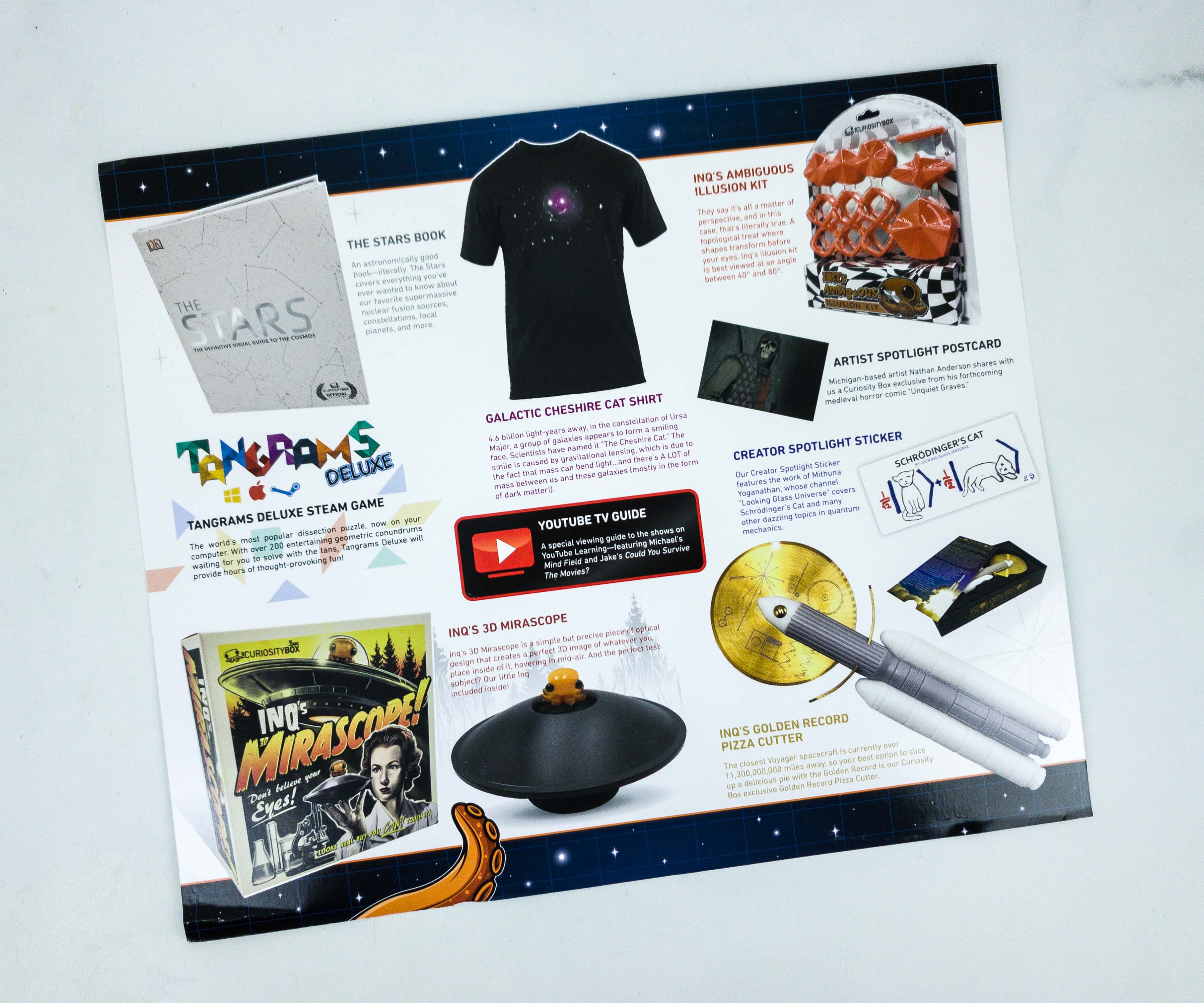 The Curiosity Box By VSauce Winter 2019 Subscription Box Review Hello The Curiosity Box By VSauce Winter 2019 Subscription Box Review Hello