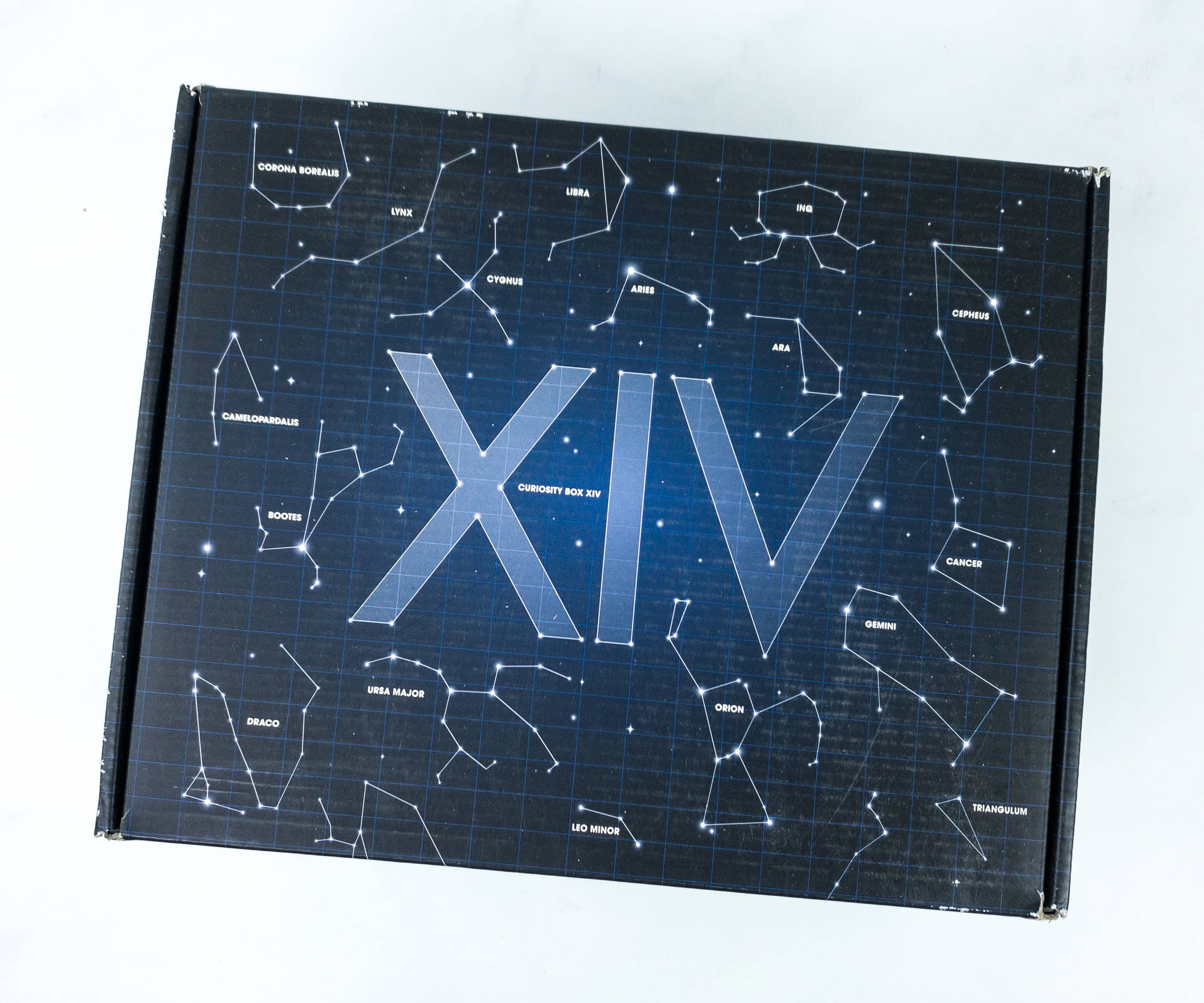 The Curiosity Box by VSauce Winter 2019 Subscription Box Review