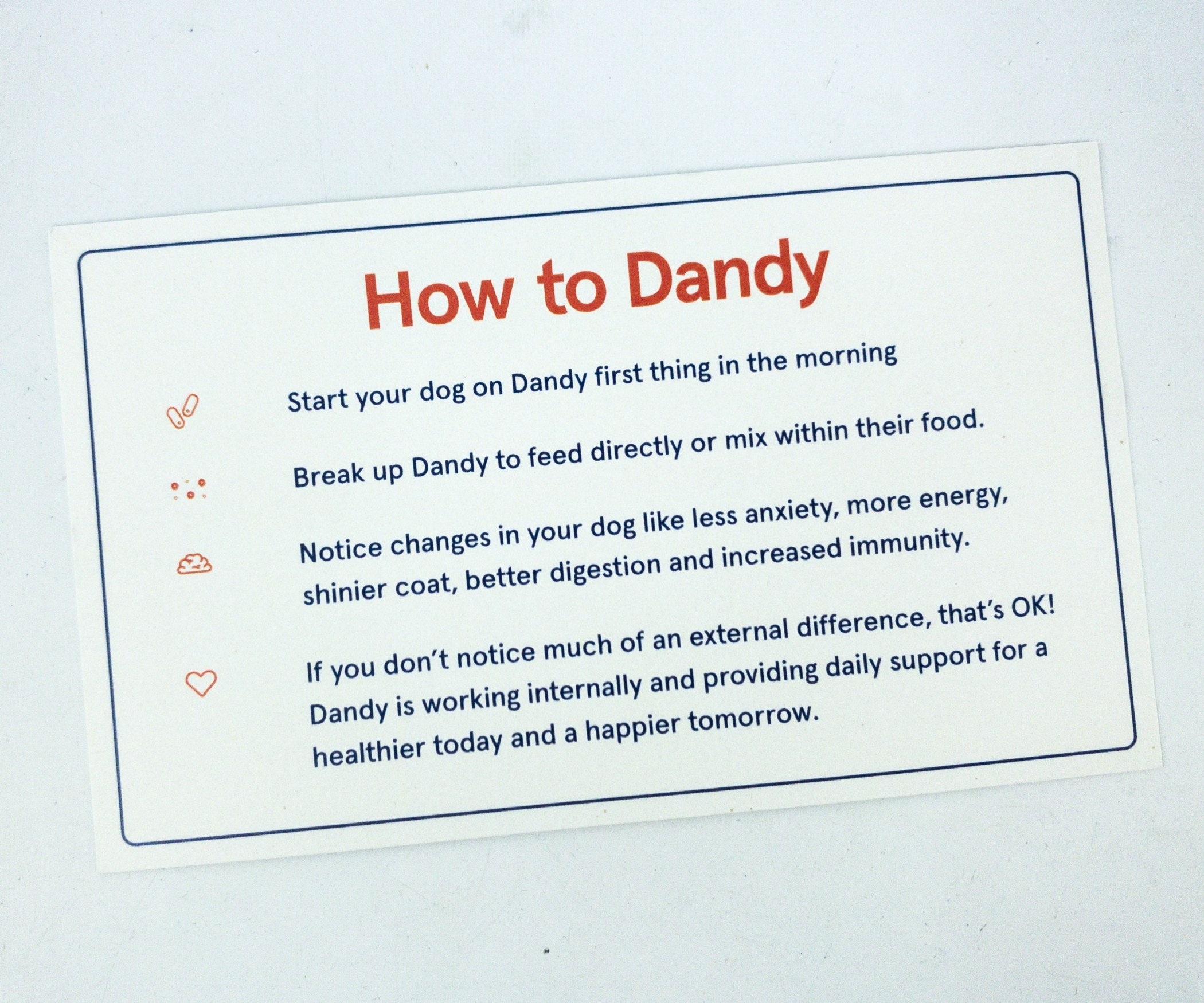 Dandy Dog Supplements Subscription Review + Coupon hello subscription