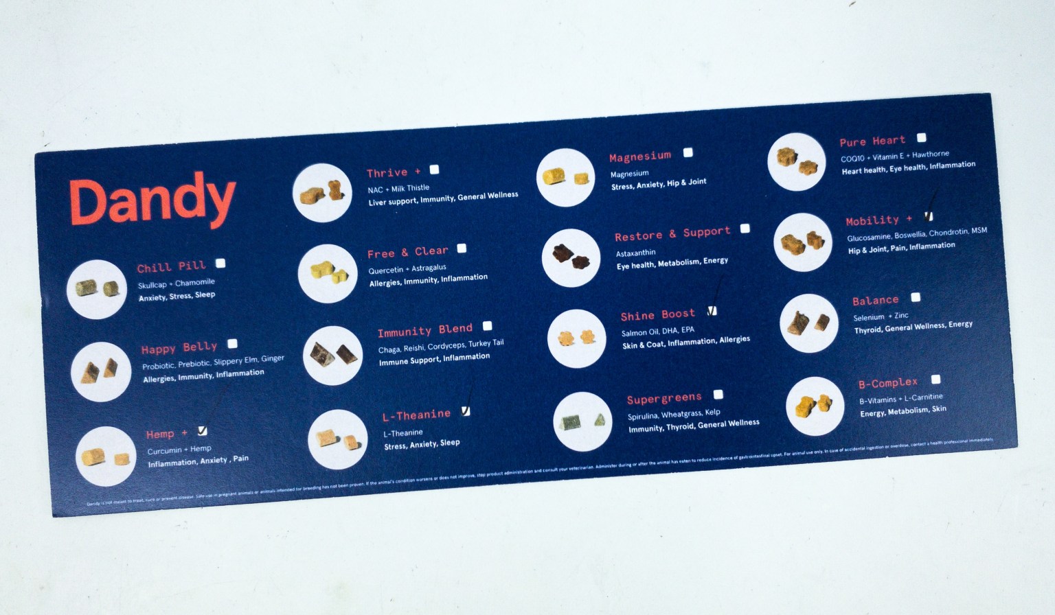 Dandy Dog Supplements Subscription Review + Coupon hello subscription