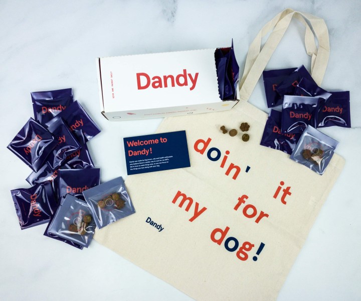 Dandy Dog Supplements Subscription Review + Coupon Hello Subscription