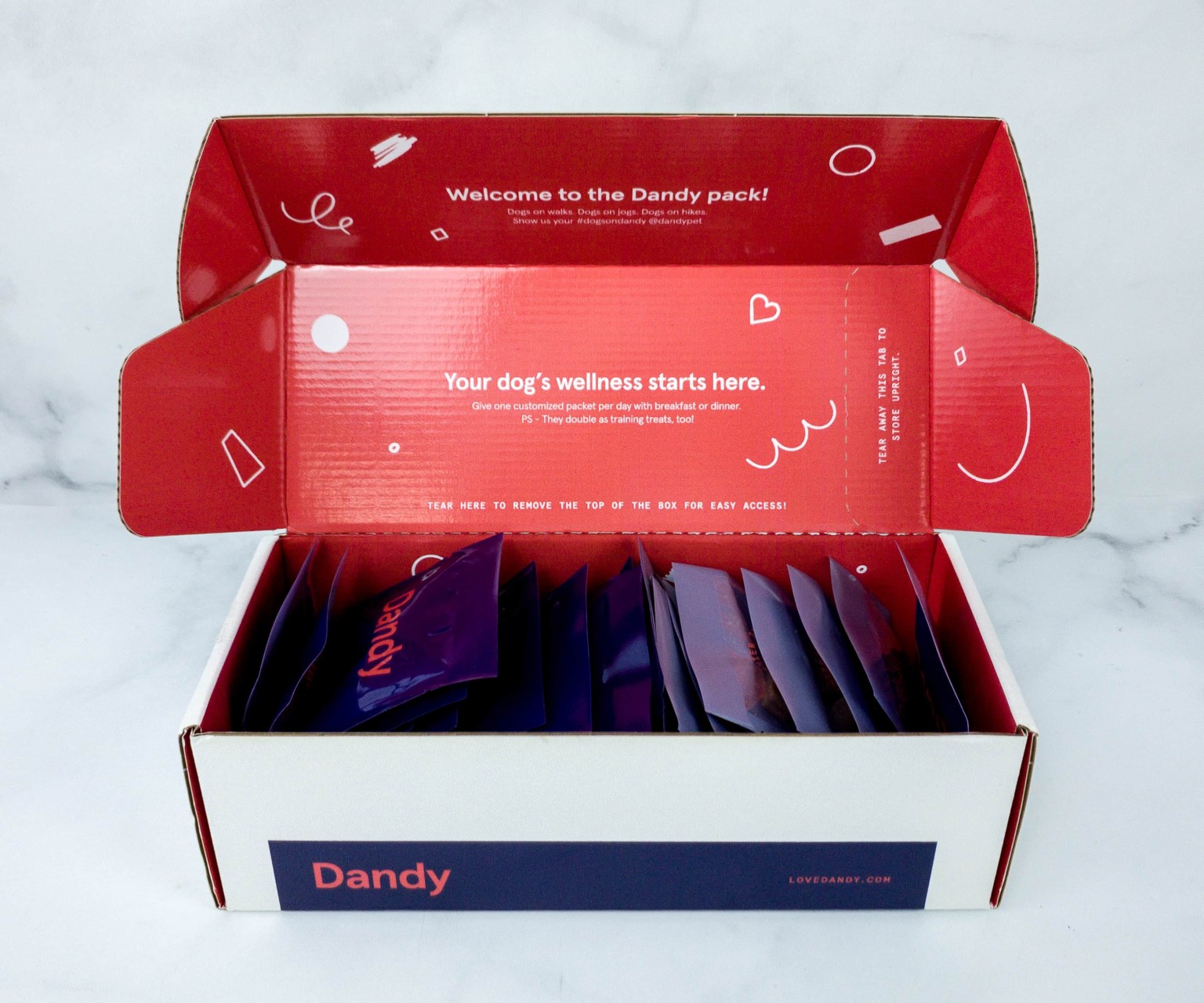 Dandy Dog Supplements Subscription Review + Coupon hello subscription