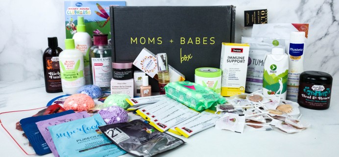 Moms + Babes Winter 2019 Subscription Box Review + Coupon