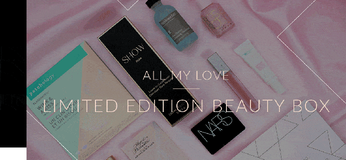 Cohorted Valentine’s Day Limited Edition Beauty Box Available Now + Full Spoilers + Coupon!