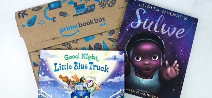 Amazon Book Box Kids January 2020 AGE 3-5 Review