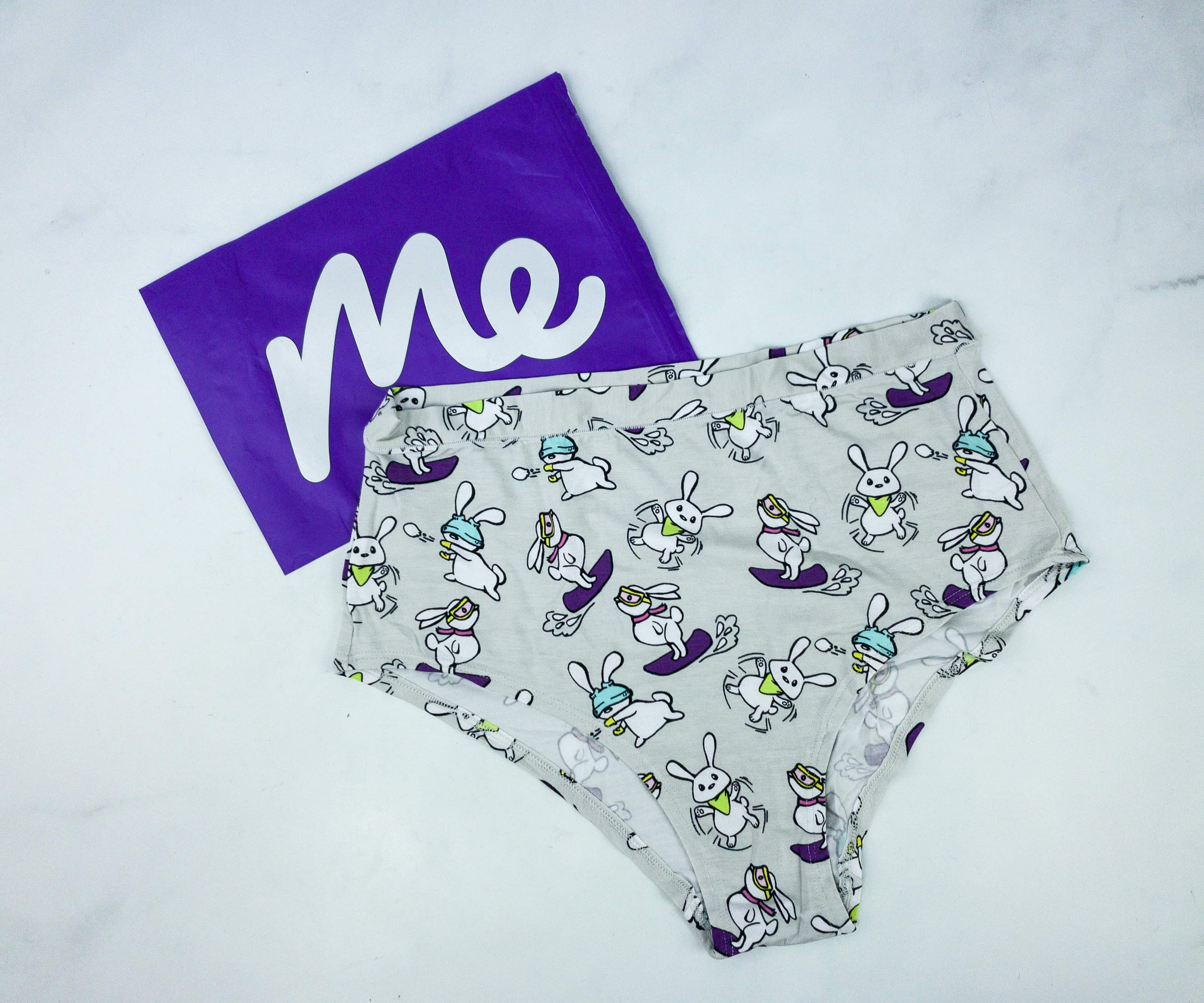 MeUndies January 2020 Subscription Review - Women's - Hello Subscription