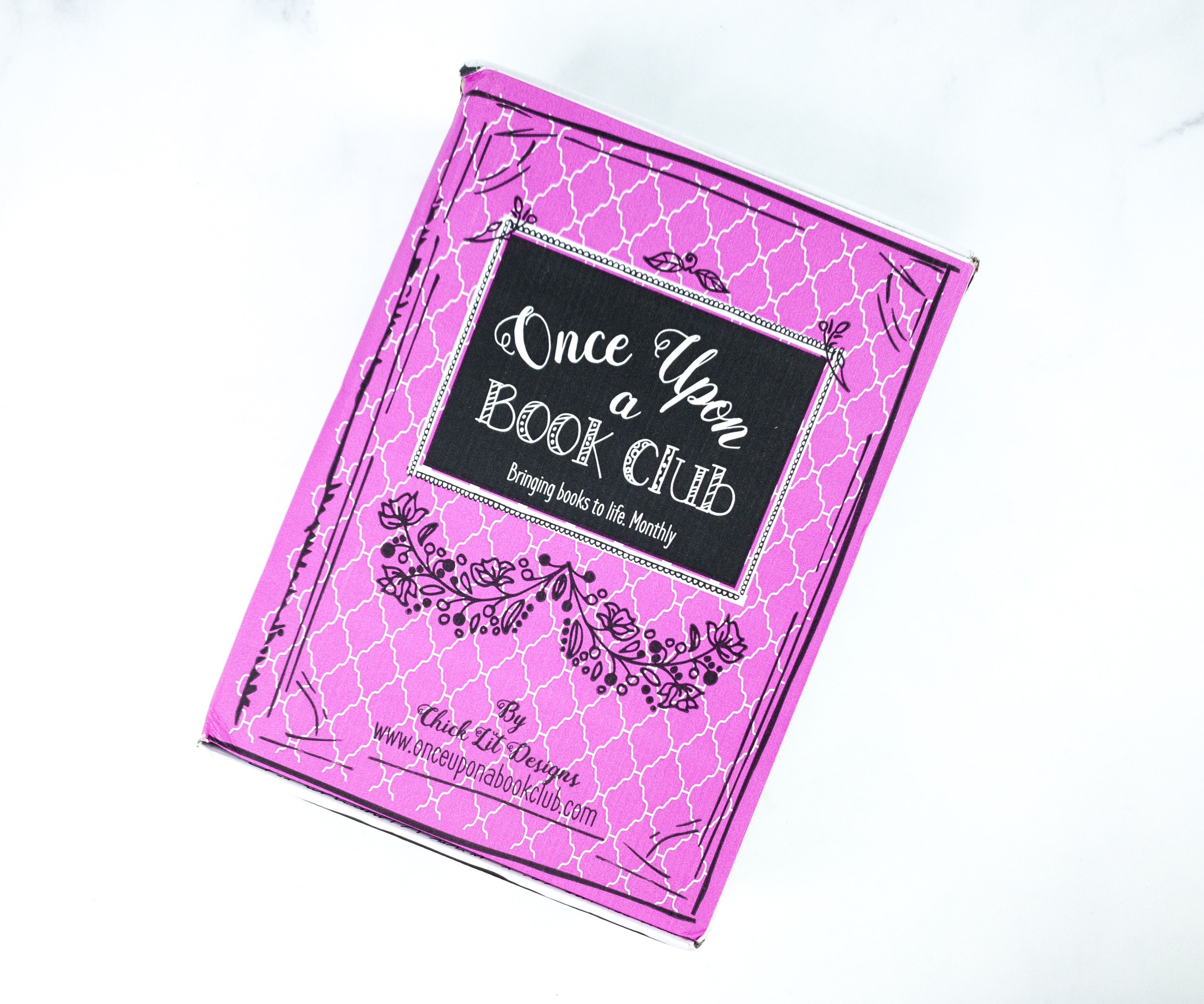 Once Upon A Book Club December 2019 Subscription Box Review Coupon   Once Upon A Book Club Dec2019 1 