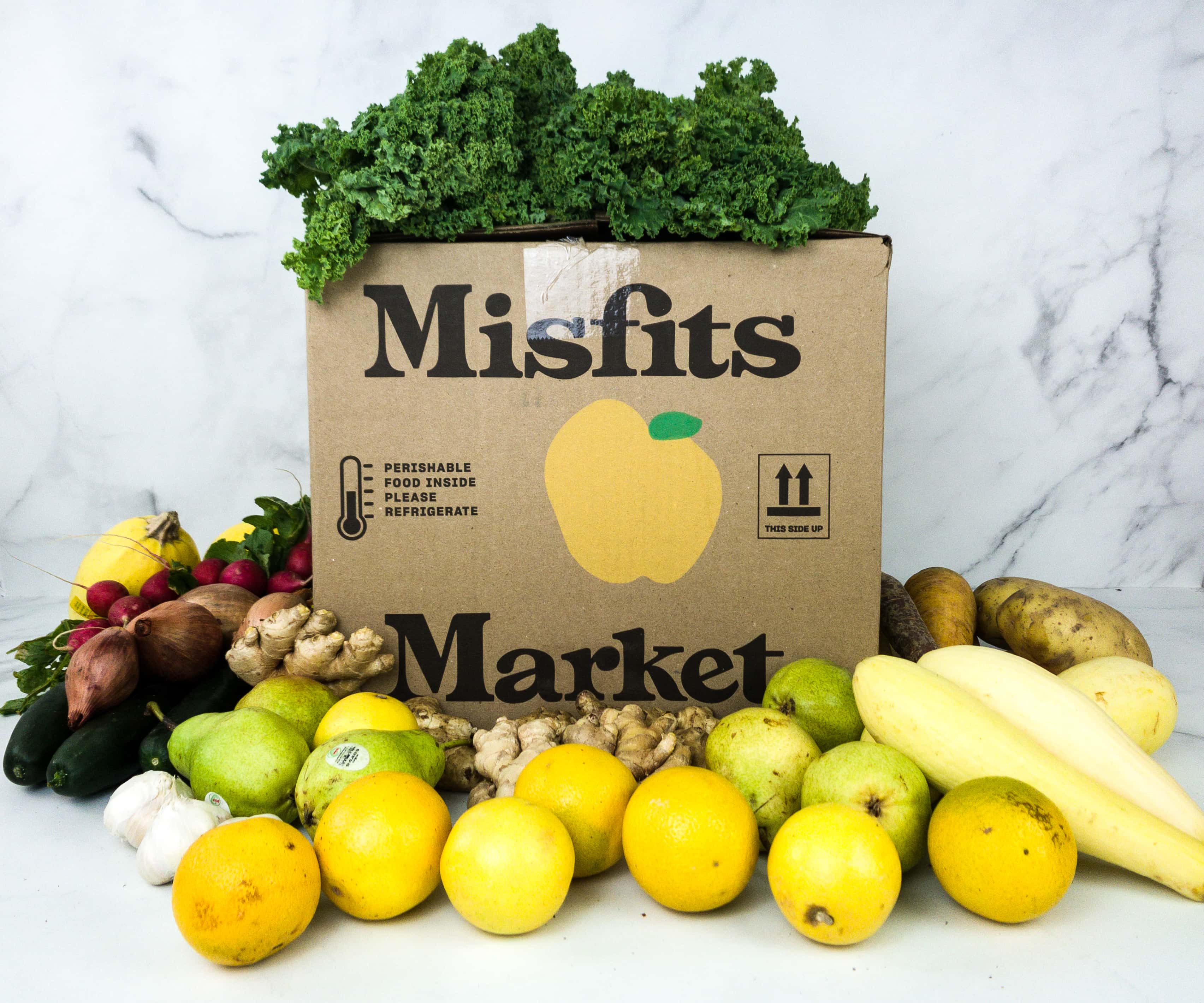 Misfits Market January 2020 Subscription Box Review + Coupon hello