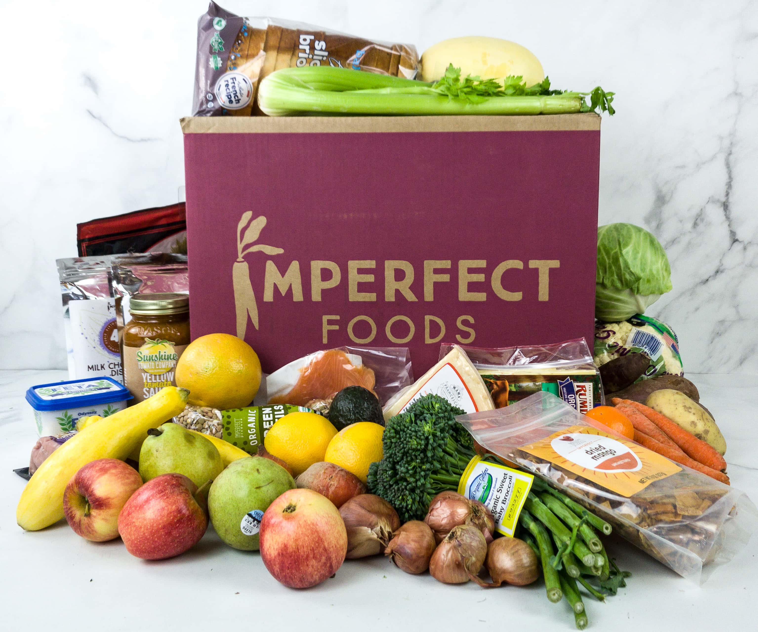 Imperfect foods $20 off first 2025 4 orders