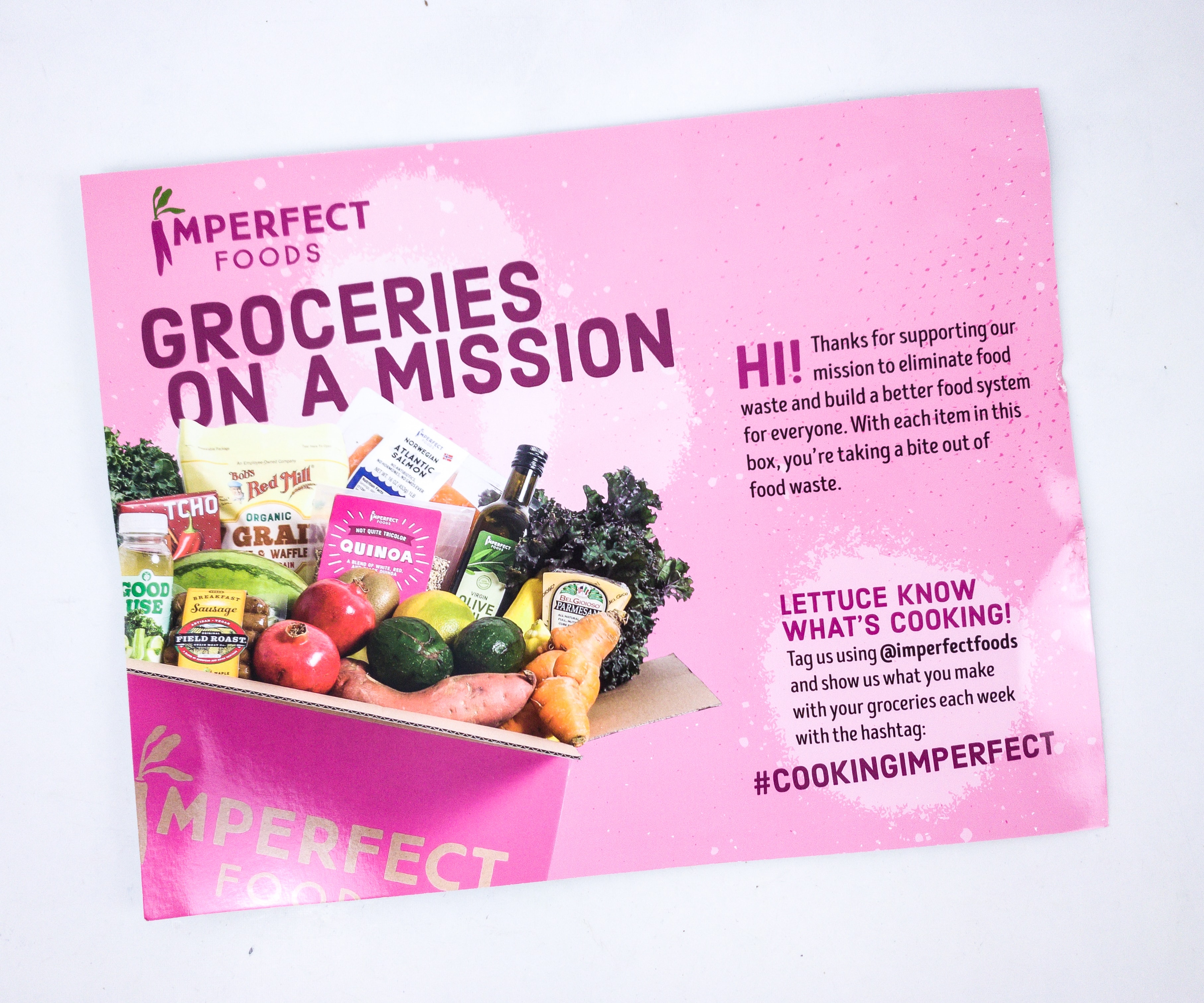 Imperfect produce 2025 coupon promo code