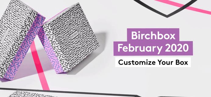 Birchbox February 2020 Selection Time!