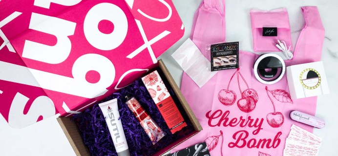 Slutbox by Amber Rose November 2019 Subscription Box Review & Coupon {NSFW}