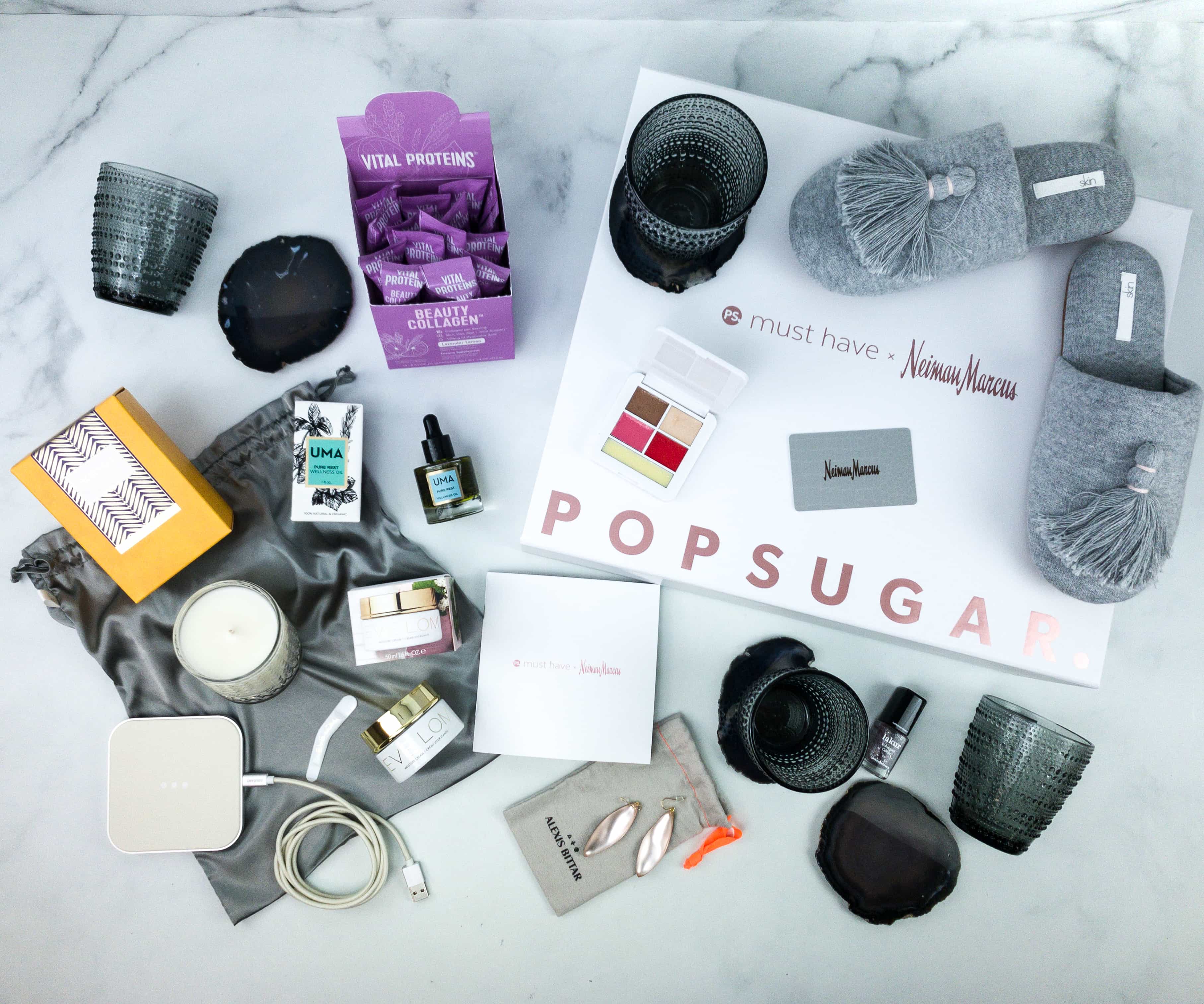 Neiman marcus discount box spoilers