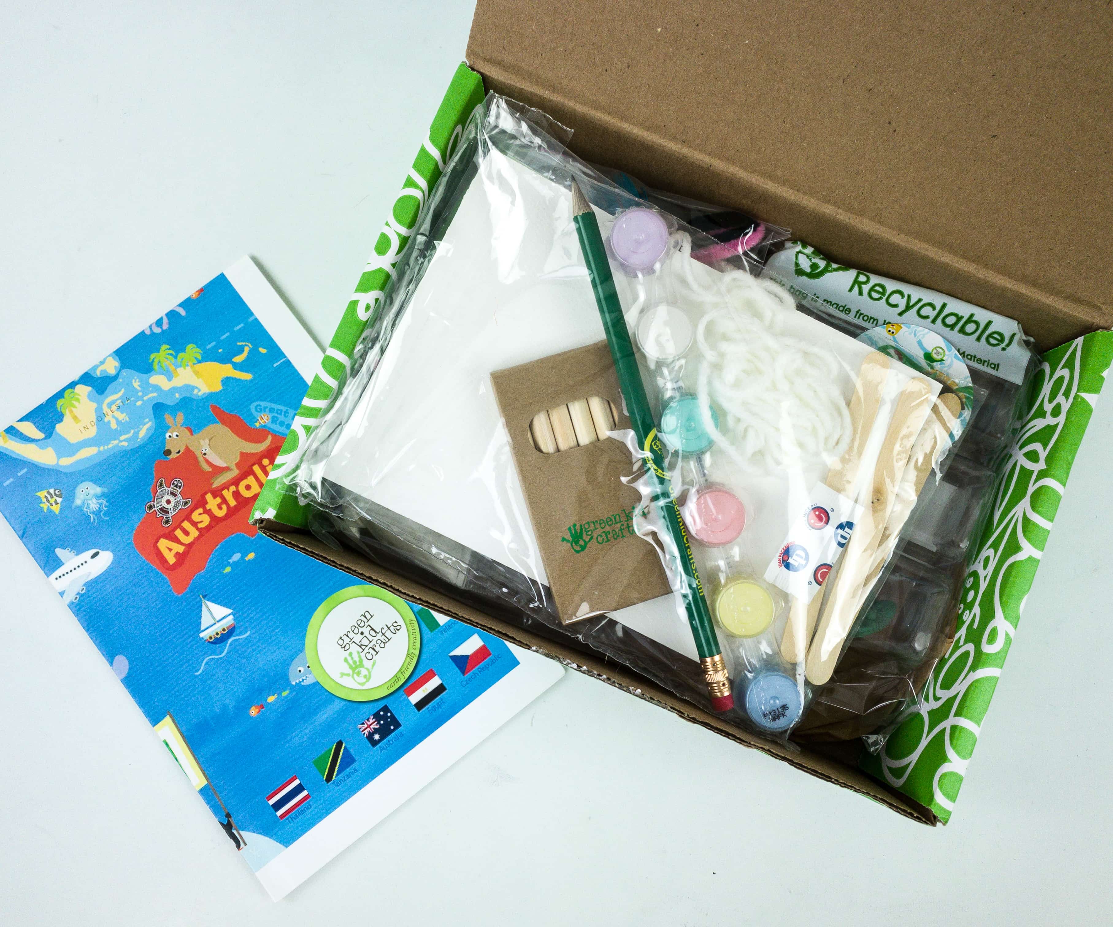 Green Kid Crafts May 2019 Subscription Box Review & Coupon Code - 2 Little  Rosebuds