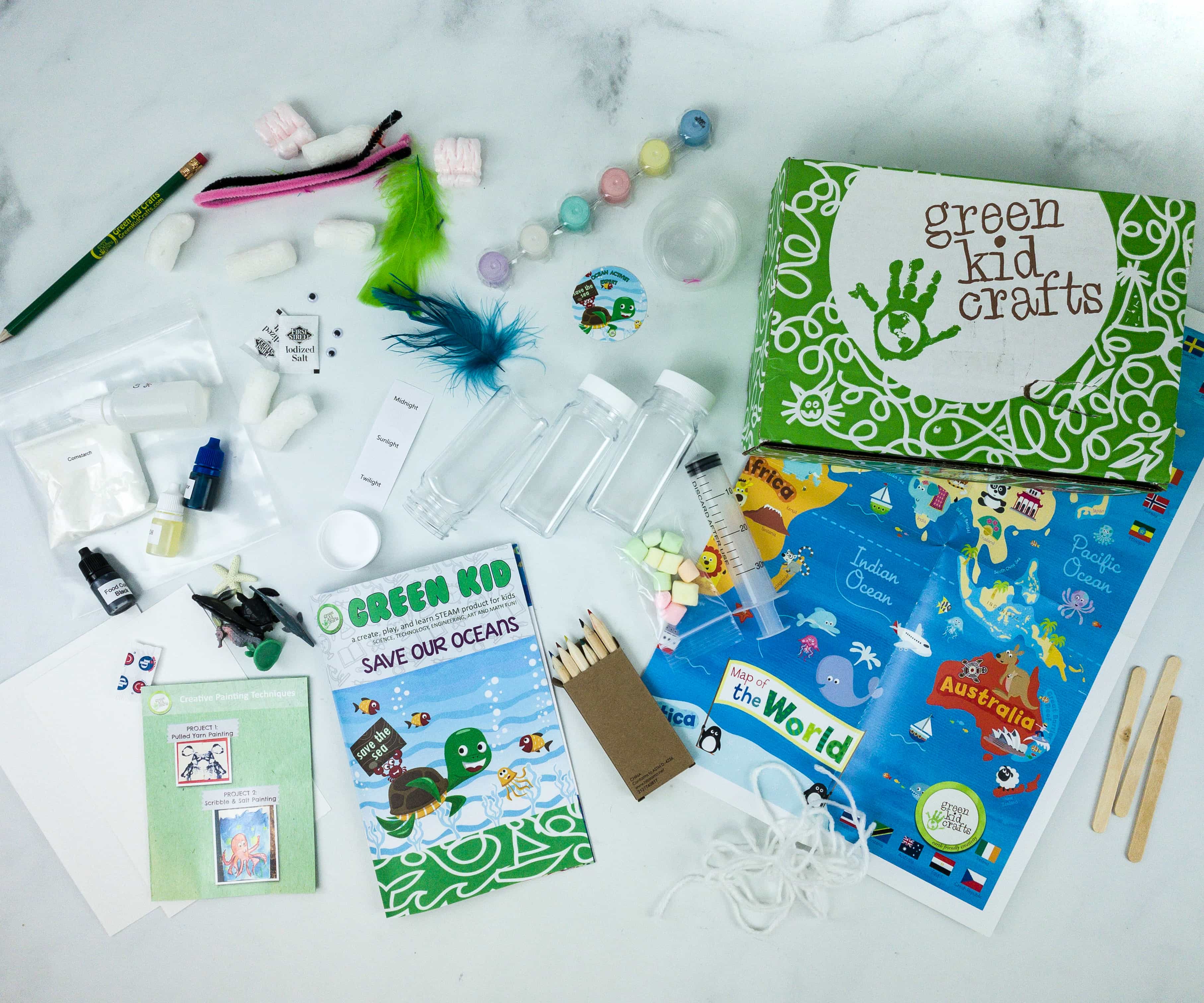 Green Kid Crafts - Monthly STEAM Subscription: Discovery Box