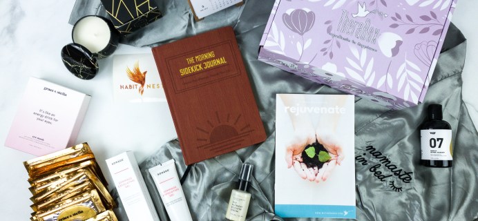 TheraBox December 2019 Subscription Box Review + Coupon