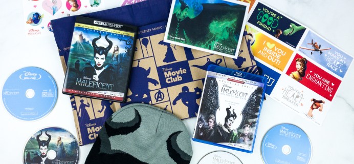 Disney Movie Club January 2020 MALEFICENT Review + Coupon