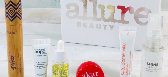 Allure Beauty Box January 2020 Review & Coupon