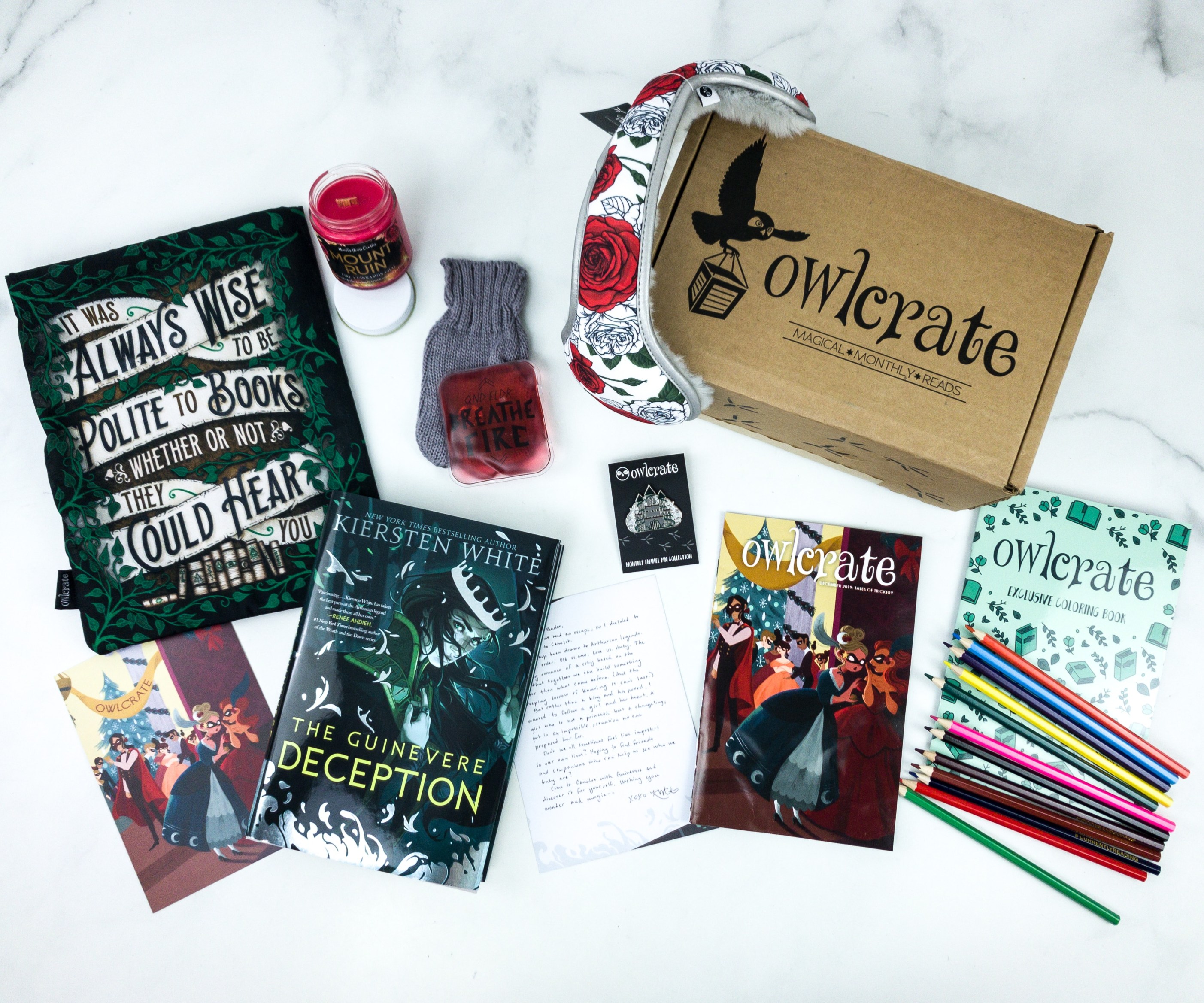 OwlCrate Reviews Get All The Details At Hello Subscription!