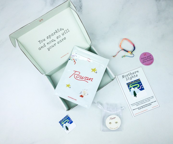 Rowan Earring Club January 2020 Subscription Box Review - hello ...