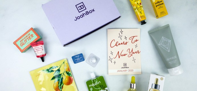 JoahBox January 2020 Subscription Box Review