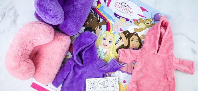 Club Eimmie December 2019 Subscription Box Review