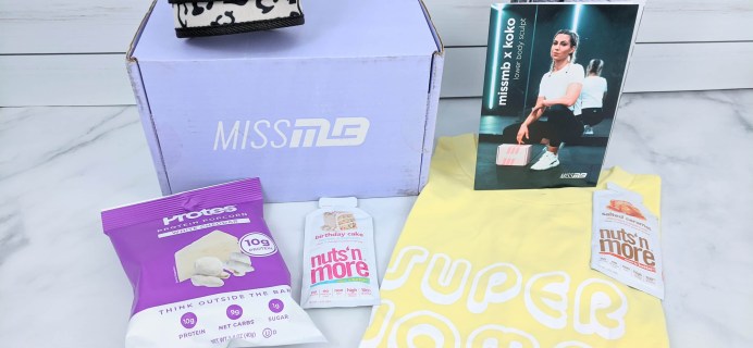 Miss MuscleBox Subscription Box Review + Coupon – January 2020