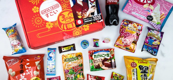 Japan Crate January 2020 Subscription Box Review + Coupon