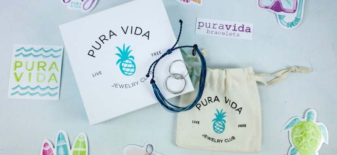 Pura Vida Jewelry Club January 2020 Subscription Box Review + Coupon!