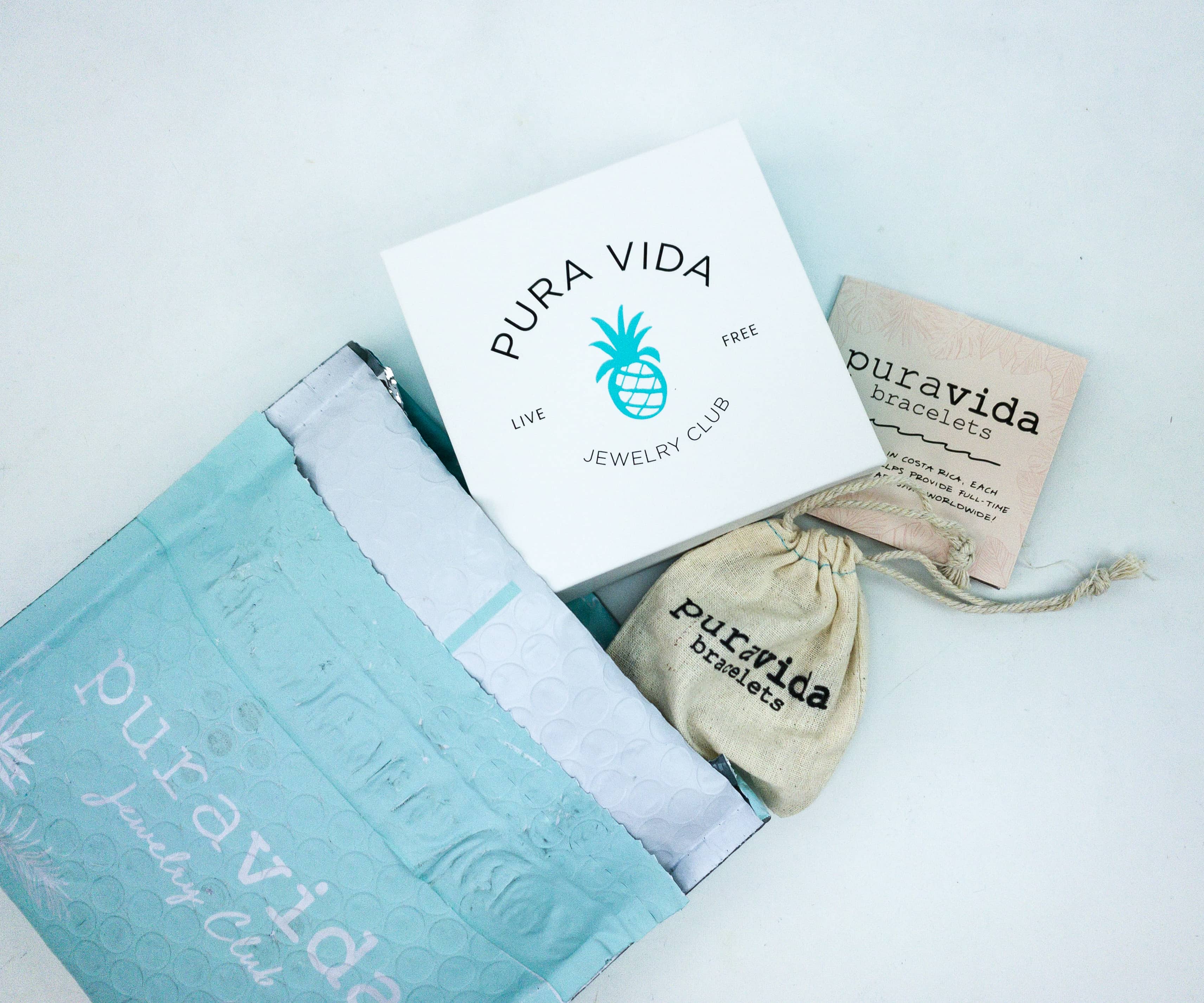 Pura Vida Jewelry Club January 2020 Subscription Box Review + Coupon